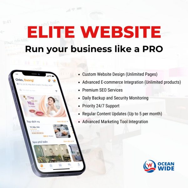 Elite Website