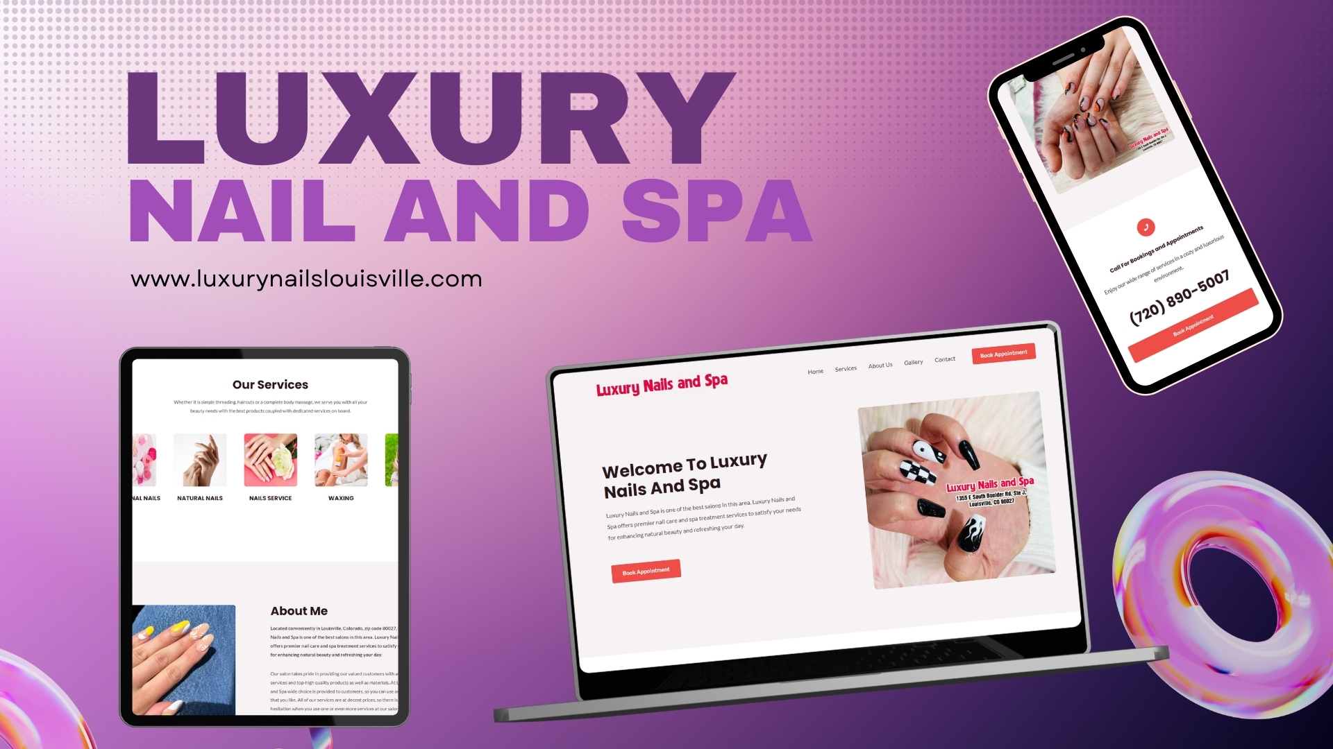 luxury nail And spa