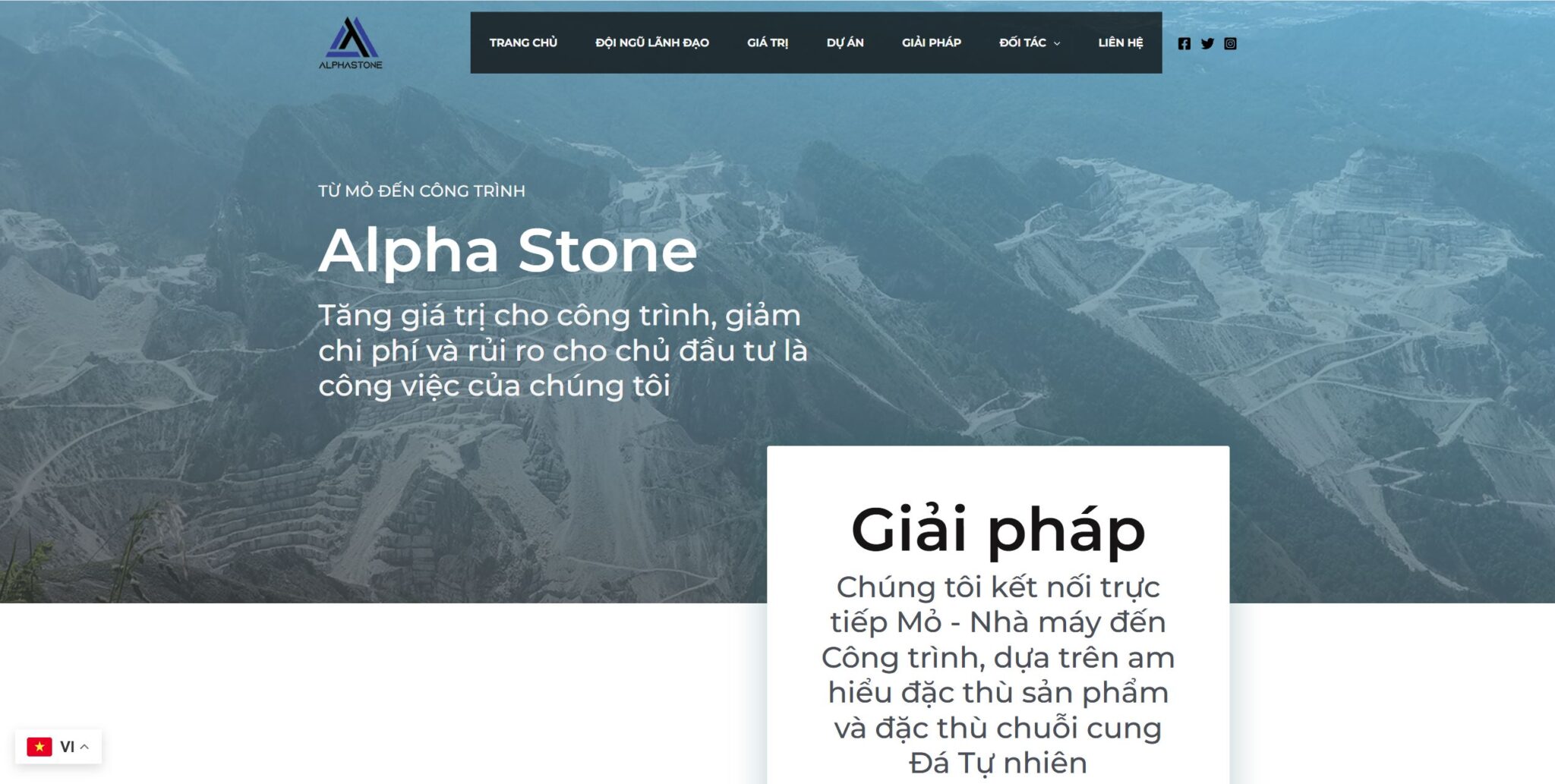 Alpha Stone is dedicated to enhancing the value of construction projects while minimizing costs and risks for investors. By directly connecting quarries and factories to construction sites, Alpha Stone offers seamless solutions tailored to the unique characteristics of natural stone products and the specific demands of the supply chain. This expertise ensures efficient, high-quality results for every project.