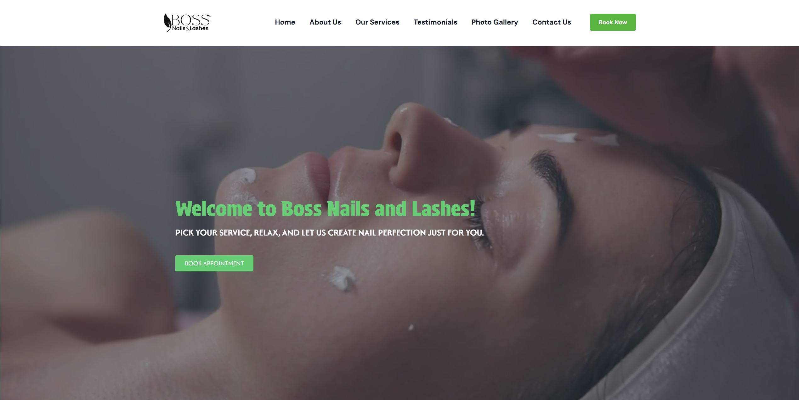 At Boss Nails and Lashes, we offer a full range of beauty services designed to help you look and feel your best. Whether you’re in need of a fresh set of acrylic nails, a relaxing pedicure, or a rejuvenating facial, our expert team is here to provide you with top-notch care and attention.