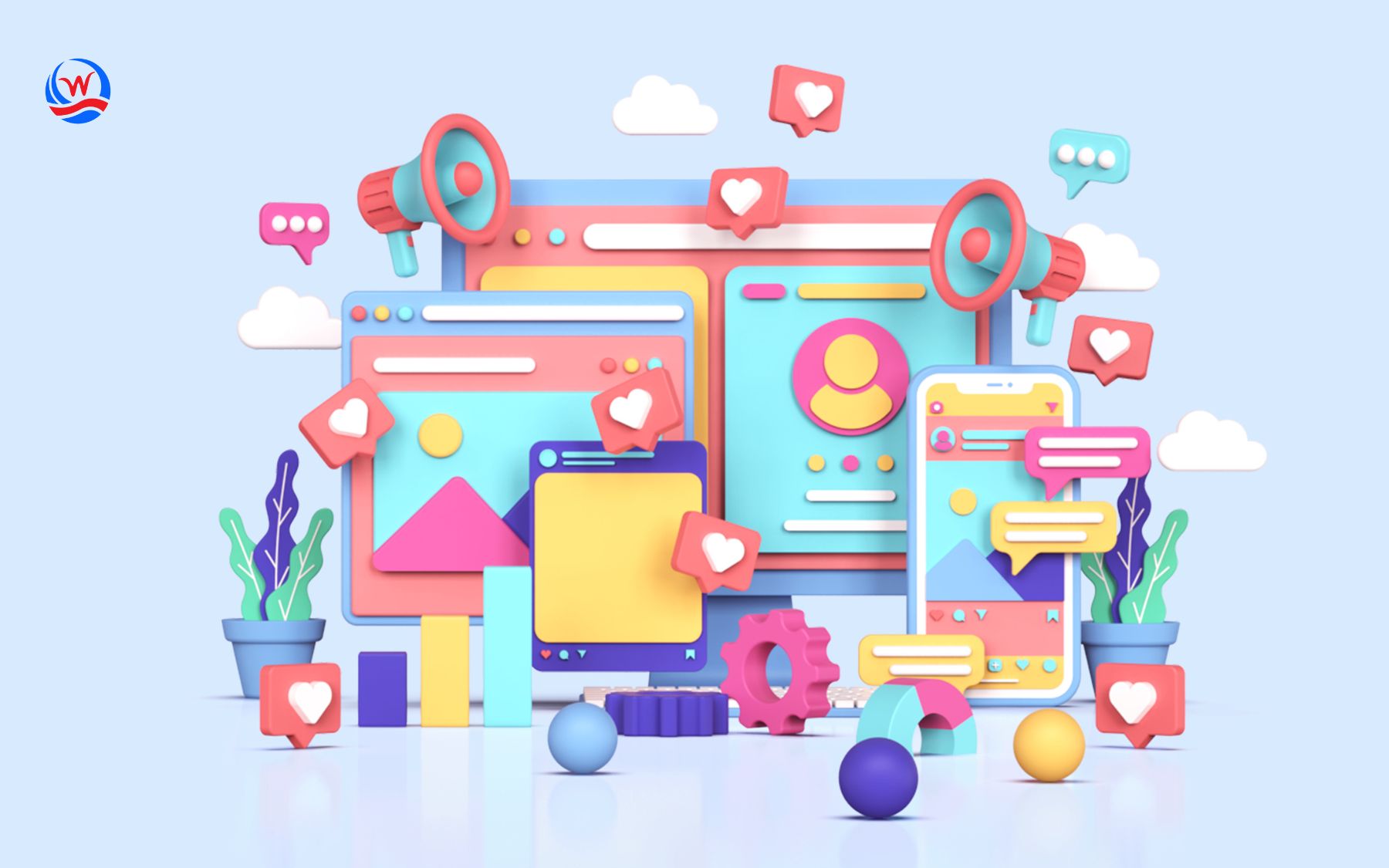 Tìm công ty tiếp thị truyền thông xã hội tốt nhất ở Denver: The Ocean Wide