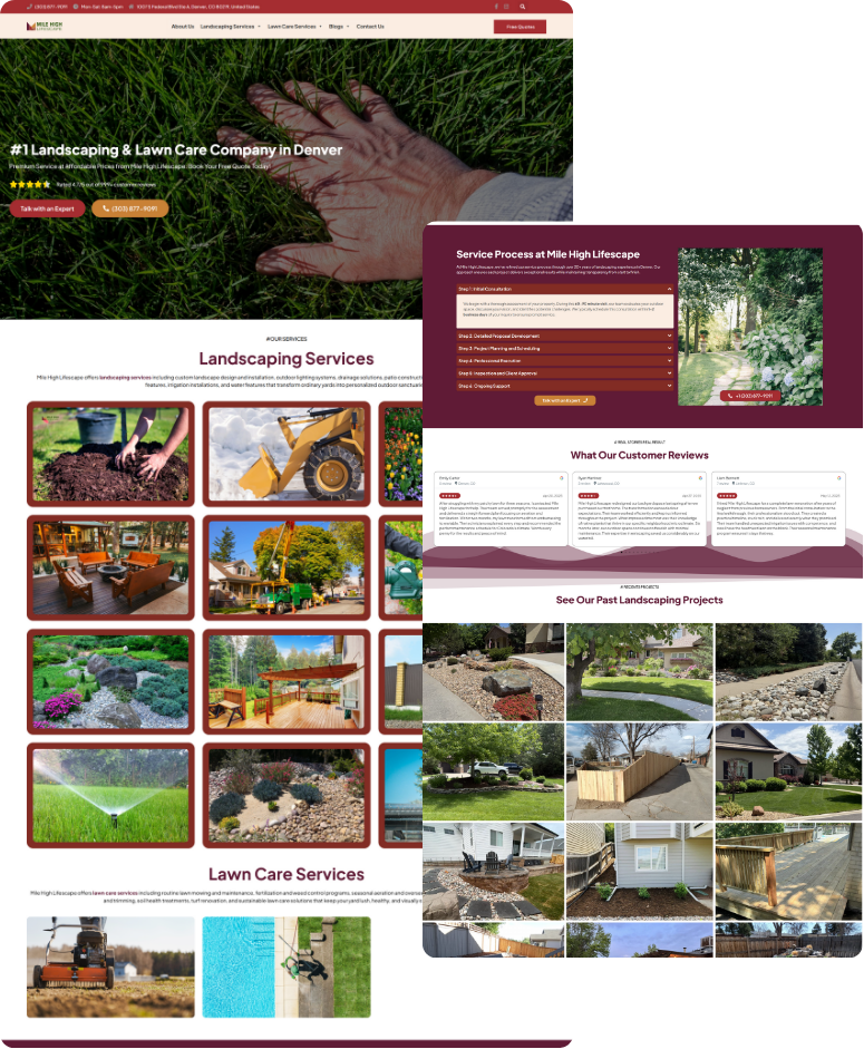 Website Design 28 BANNER WEB OCEAN WIDE