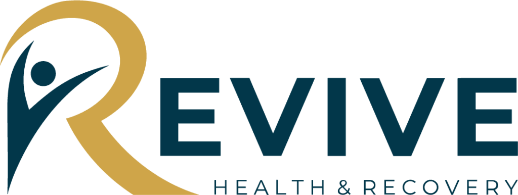 Social Marketing 19 Revive Health Recovery colour logo