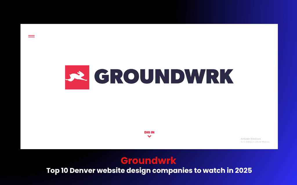 Top 10 Denver website design companies to watch in 2025 5 Top 10 Denver website design companies to watch in 2025: Groundwrk