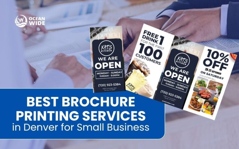 Blog 3 Best Brochure Printing Services in Denver for Small Business