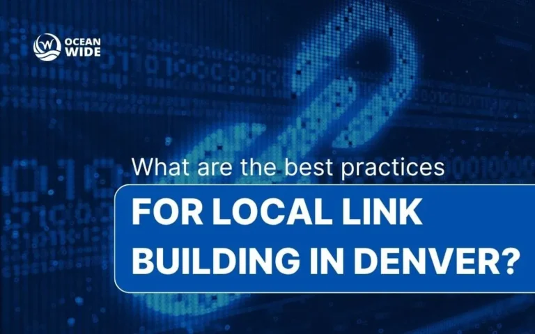 Blog 1 Finding what are the best practices for local link building in Denver?