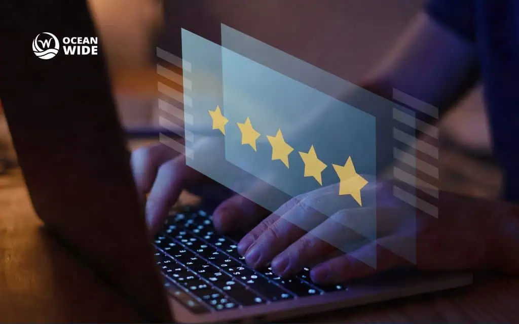 Customer review management systems