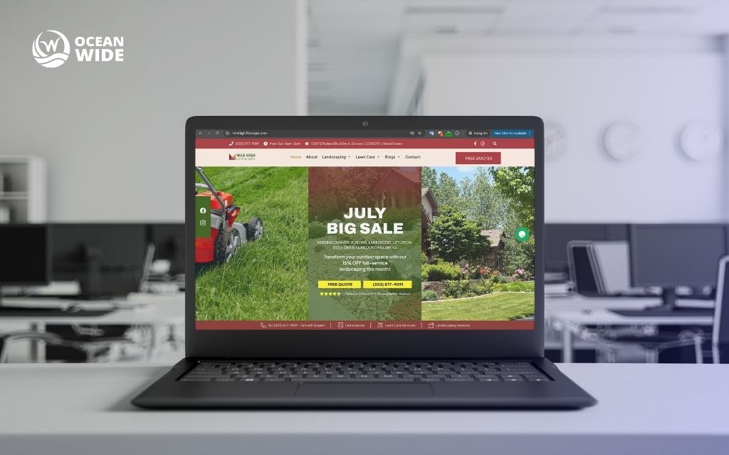 How We Helped a Denver Business Grow with a New Website: Deep market research drives everything we do