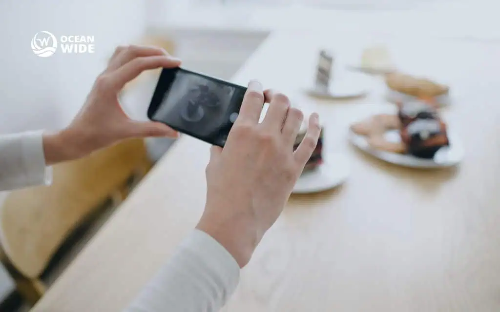 Location-specific content creation