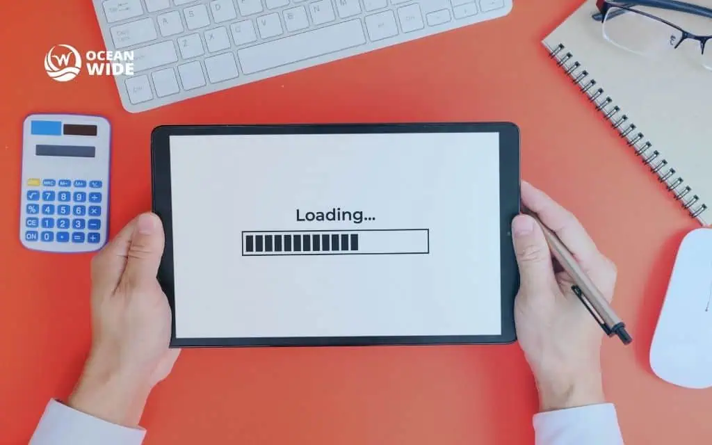 Mistake #2: Slow loading speeds lose visitors instantly