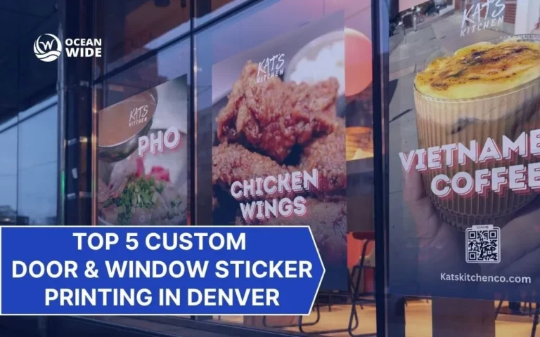 Blog 2 Top 5 Custom Door & Window Sticker Printing service providers in Denver
