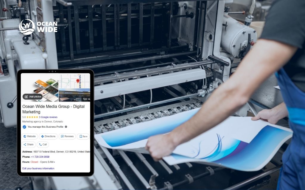 Top brochure printing companies in Denver