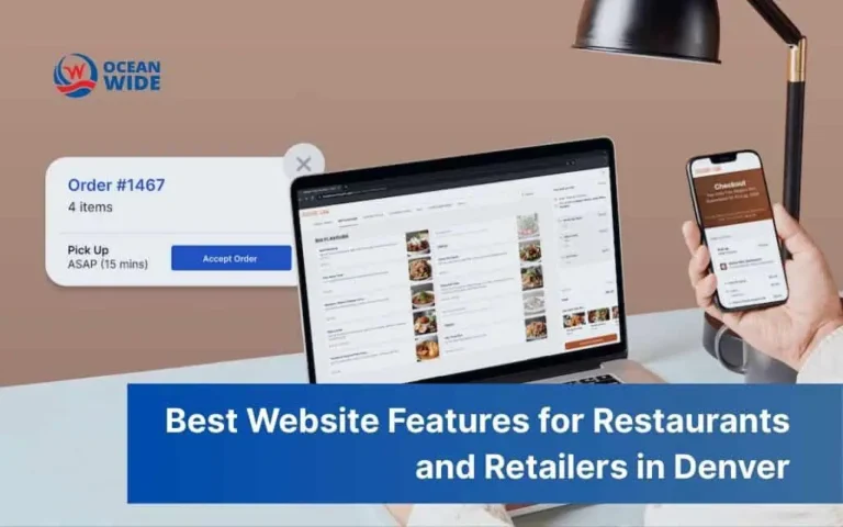 Blog 9 Best Website Features for Restaurants and Retailers in Denver