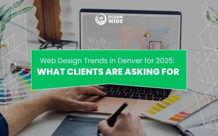 Blog 10 Web design trends Denver 2025: what clients are asking for