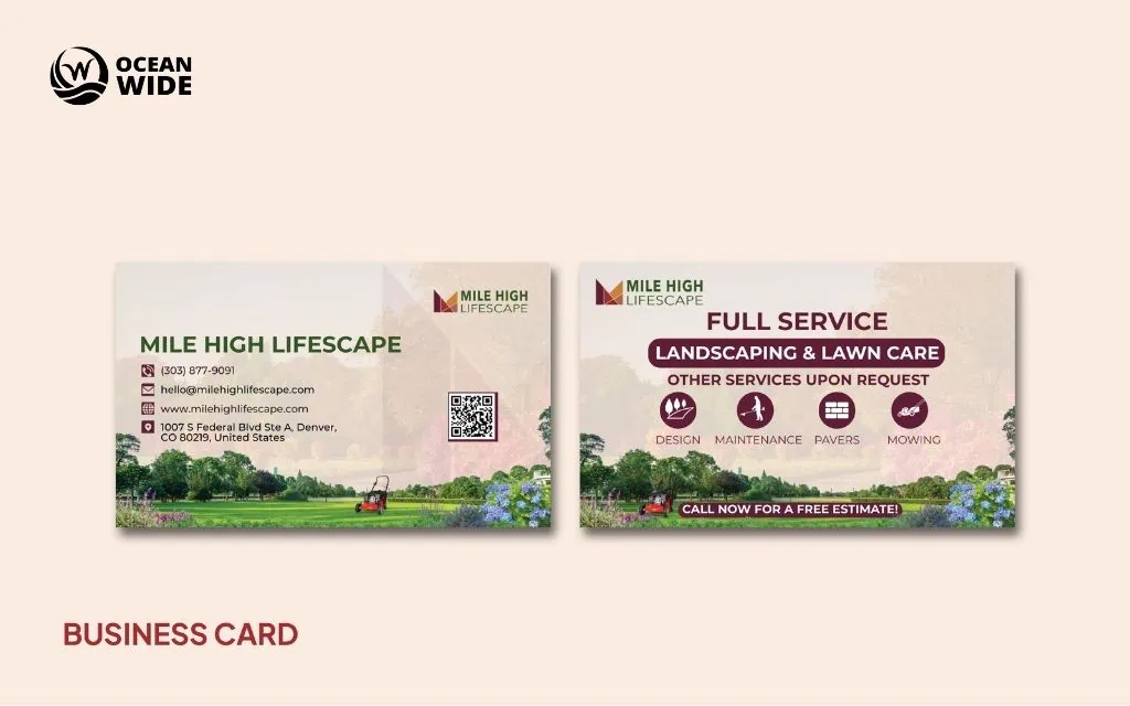 Why choose local Denver business card printing services