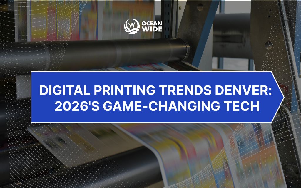 Digital Printing Trends Denver: 2026's Game-Changing Tech