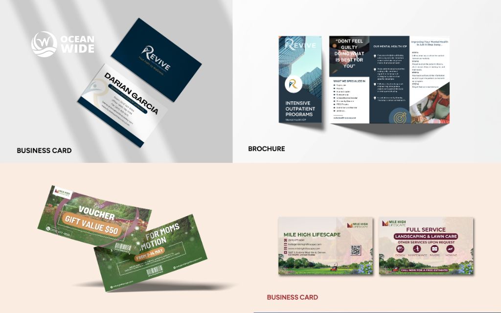Essential types of marketing print materials for small businesses