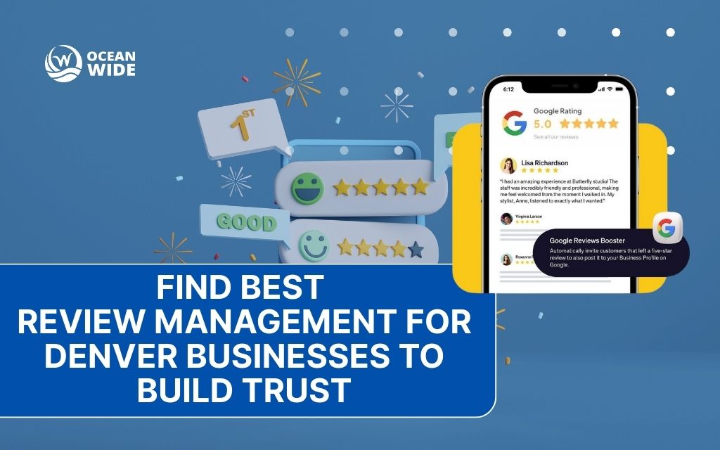 Find best review management for Denver businesses to build trust