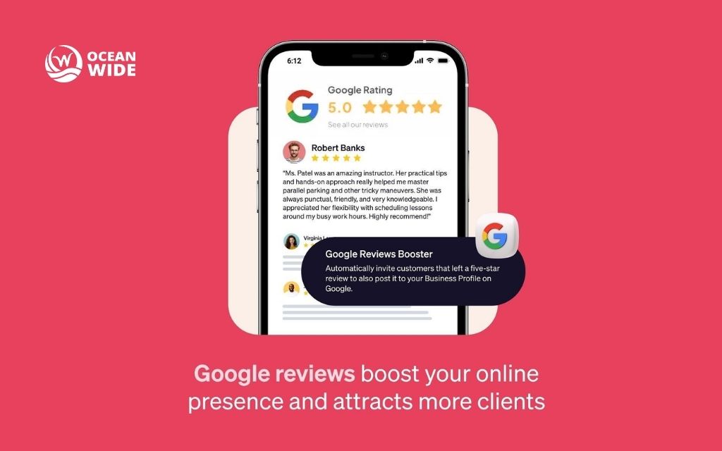 Google prioritizes review signals for local search