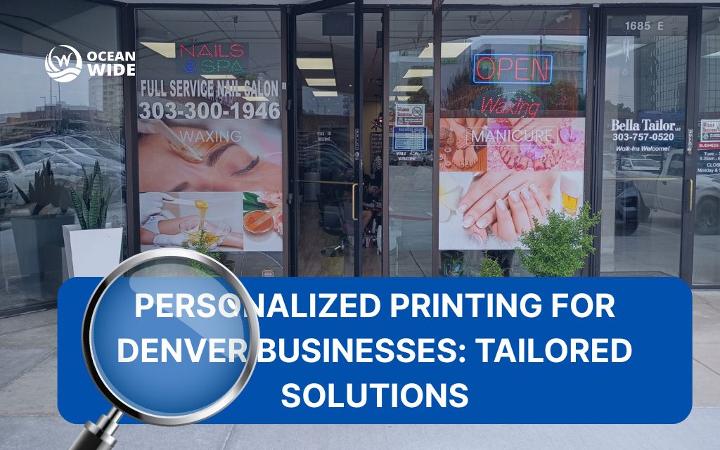 Personalized Printing for Denver Businesses: Tailored Solutions