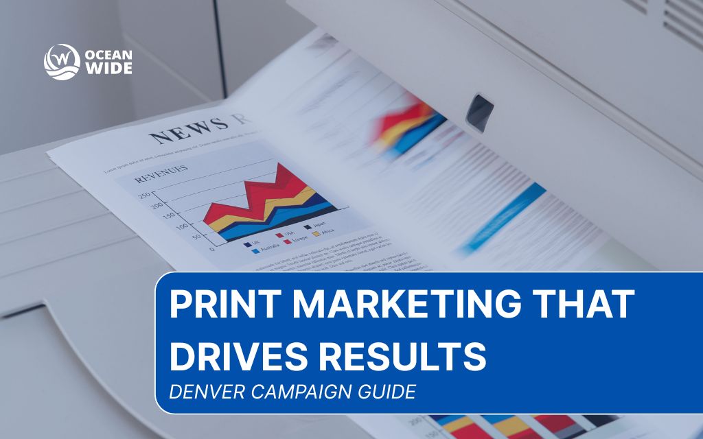 Print marketing that drives results: Denver campaign guide
