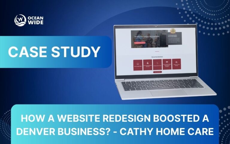 Case study: How a website redesign boosted a Denver business like Cathy Home Care