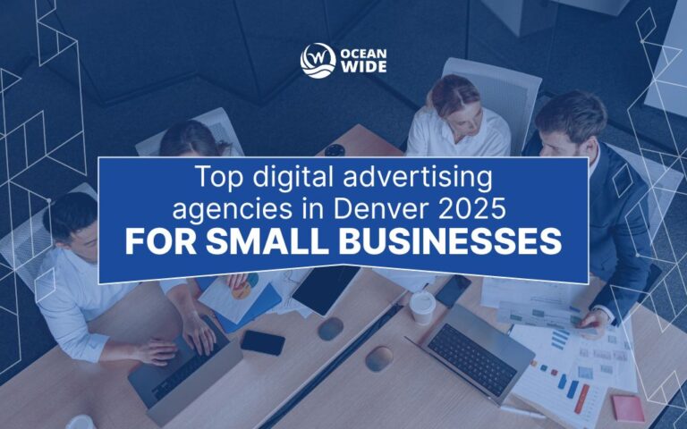 Top 10 digital advertising agencies in Denver 2025 for small businesses