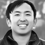 joseph black and white tone