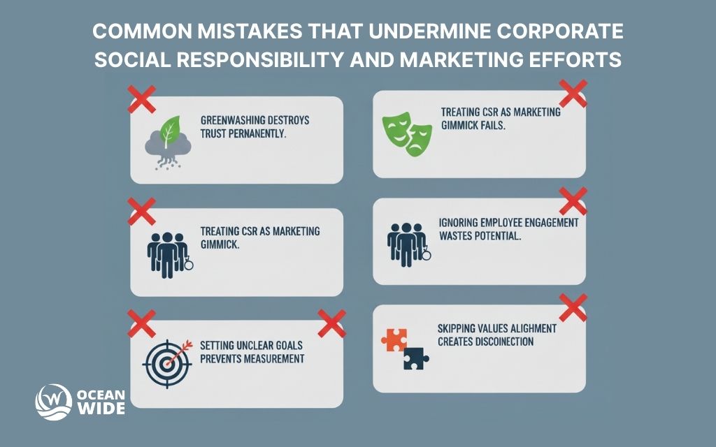 10 Inspiring socially responsible companies to watch this year  3 Common mistakes that undermine corporate social responsibility and marketing efforts