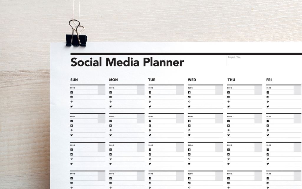 Content planning for social media: 7 practical steps to create