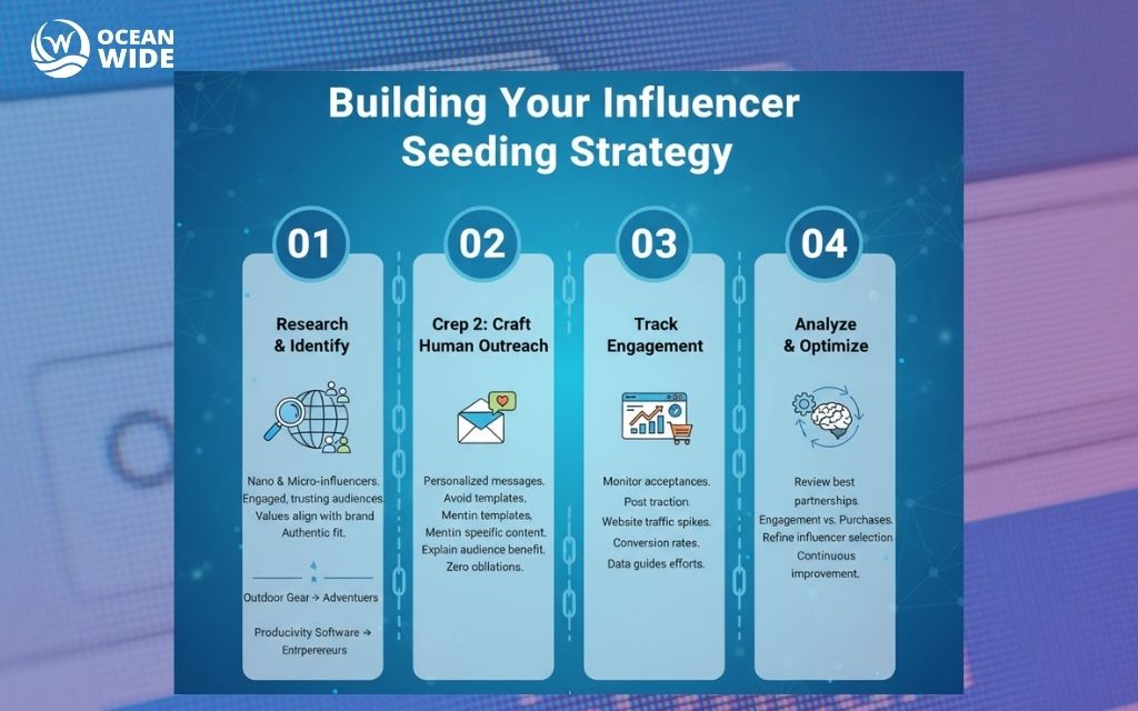 Social media seeding: grow your denver business organically 1 Social media seeding - Building your influencer seeding strategy