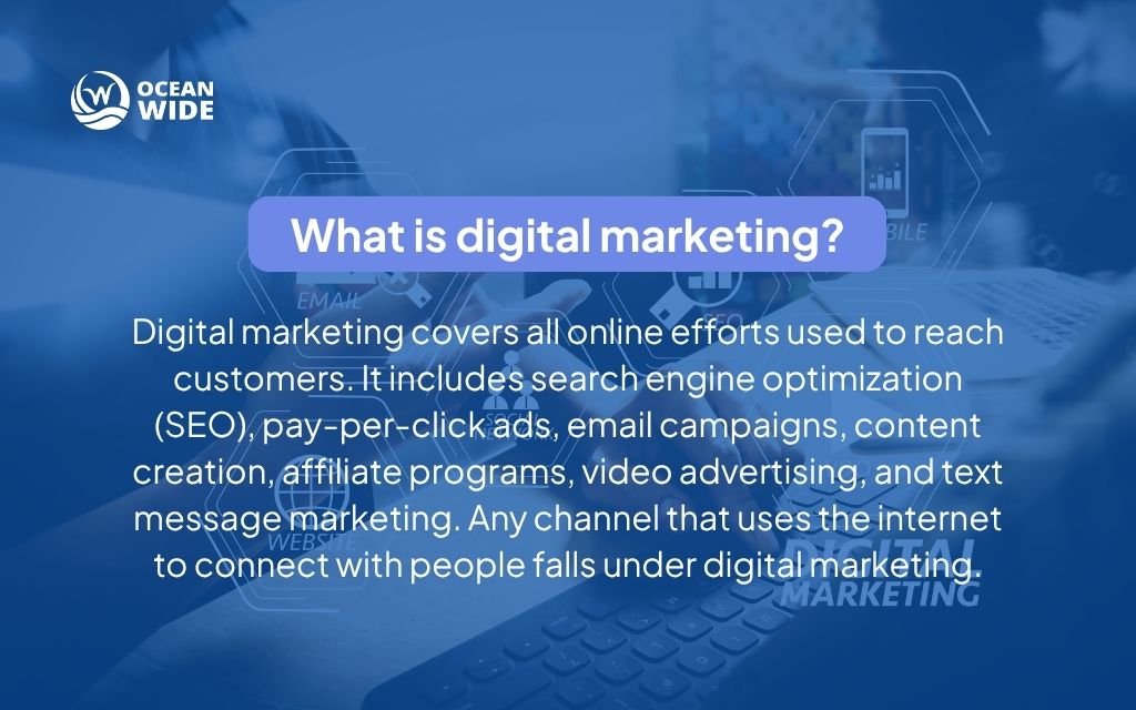 Digital marketing vs social media Marketing: What's the difference? 1 What is digital marketing?