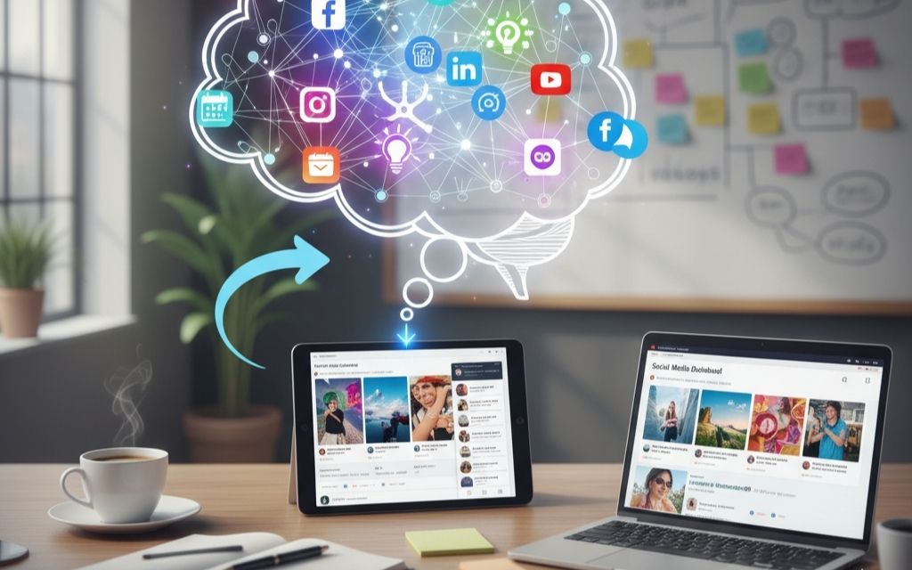 How to create a content strategy for social media that converts