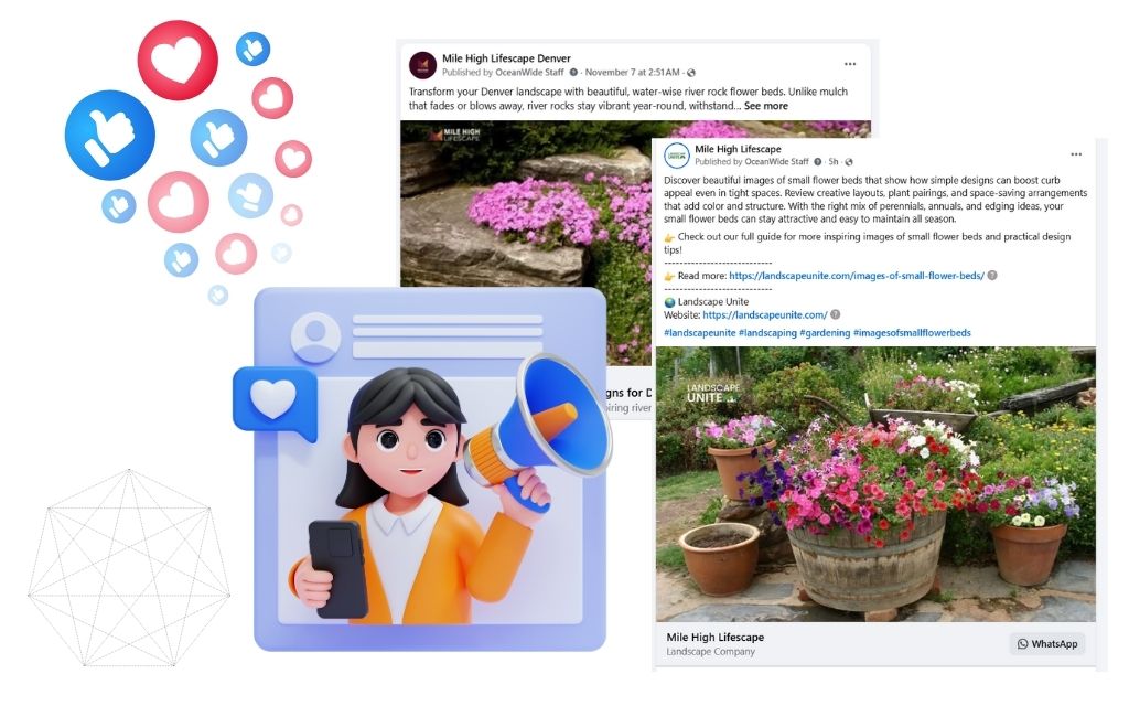 Social media backlinks that fit best for Denver's growth strategy