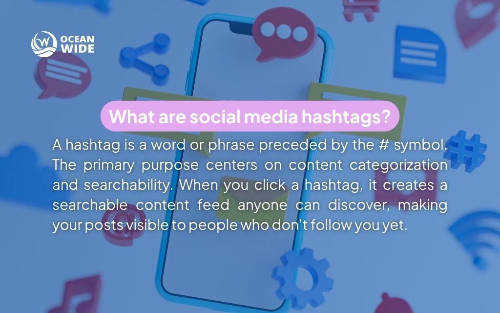 Social media hashtags - What are social media hashtags?