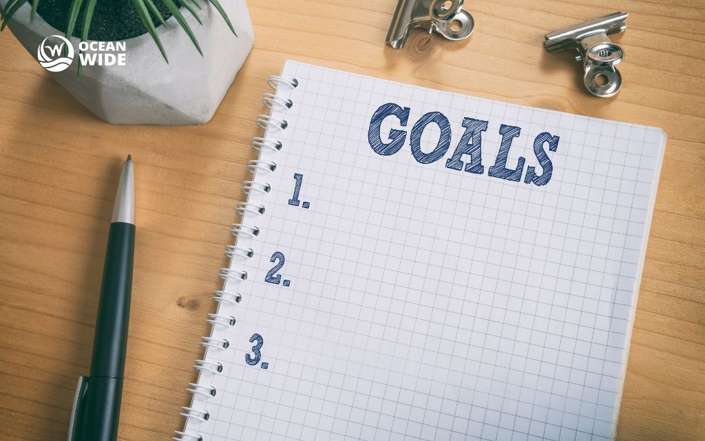 #1: Set clear goals for your social media marketing strategy for small business