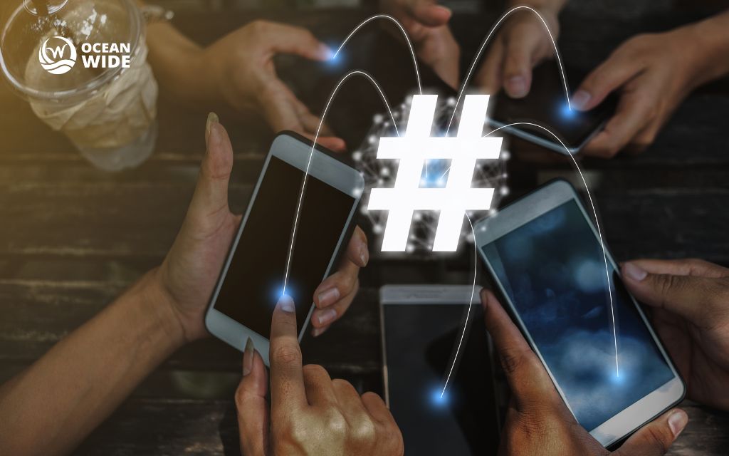 #6: Use local hashtags and geo-targeting to reach nearby customers