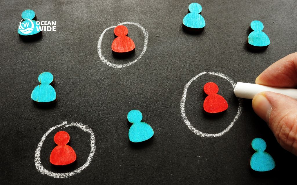 What is a target audience in social media