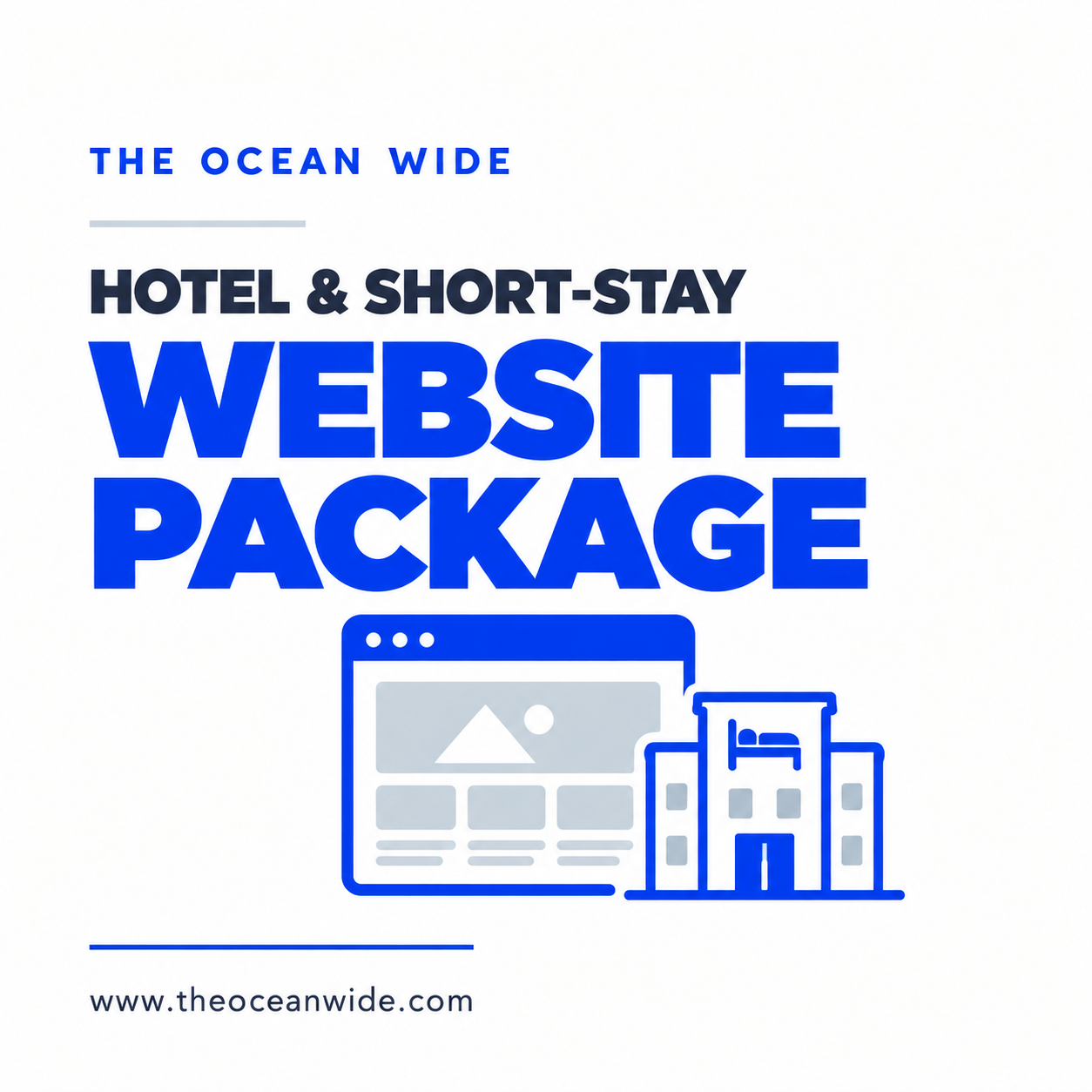 Hotel & Short-Stay Website Package