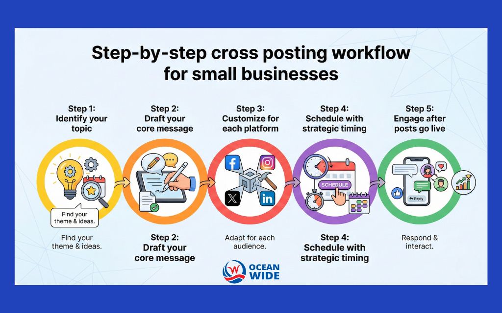 How to cross post on multiple social networks the right way