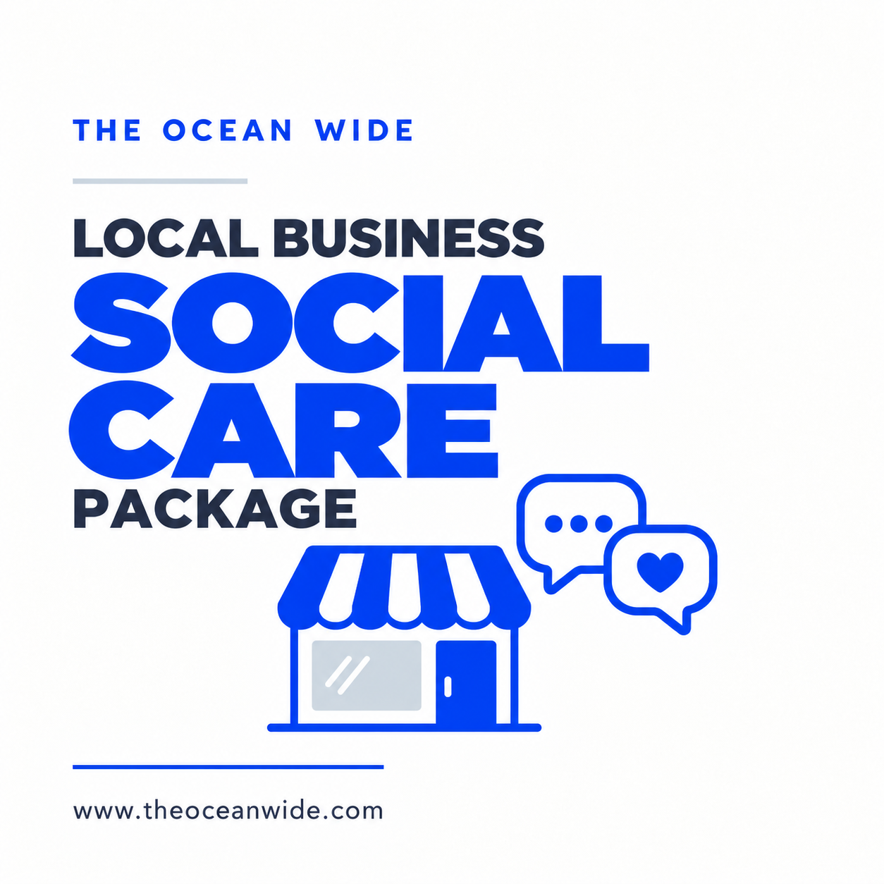 Local Business Social Care Package