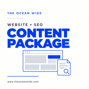 Website + SEO Content Package