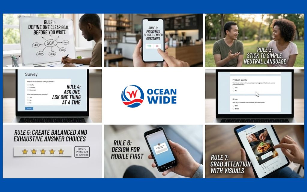 7 rules for writing social media survey questions that actually work