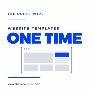 Website Templates One time