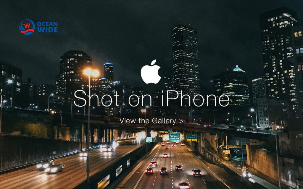 Social media marketing examples: Apple: #ShotOniPhone
