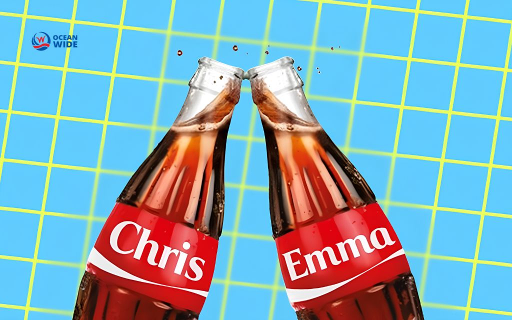 Social media campaign: Coca-Cola: Share a Coke