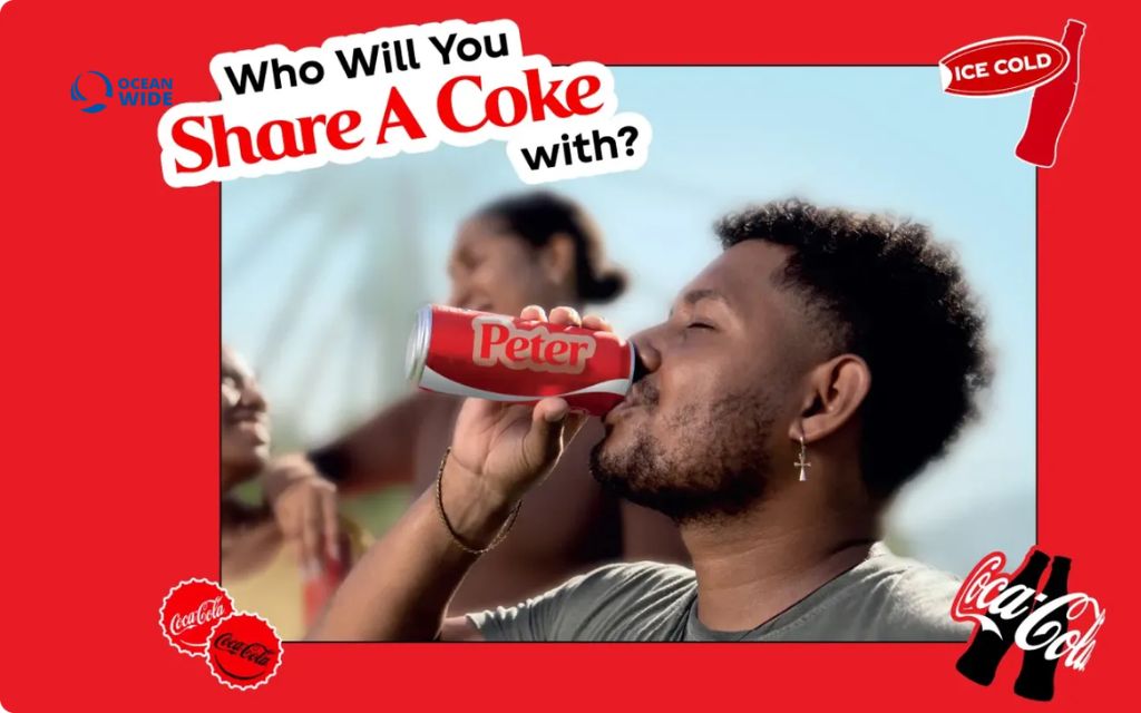 PR meaning in social media: Coca-Cola's Share a Coke campaign