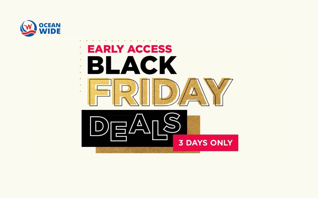 Black friday social media campaigns: Early access and VIP previews