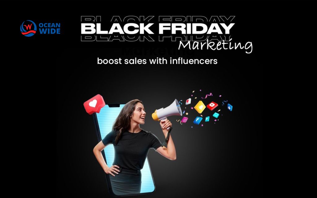 Black friday social media campaigns: Influencer and creator collaborations