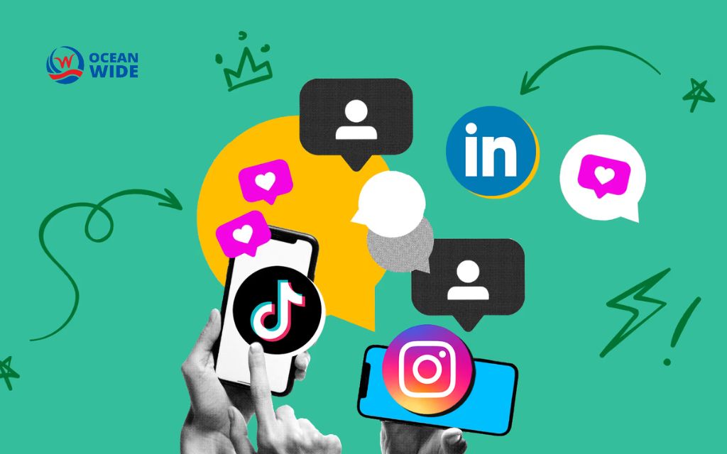Social media marketing examples